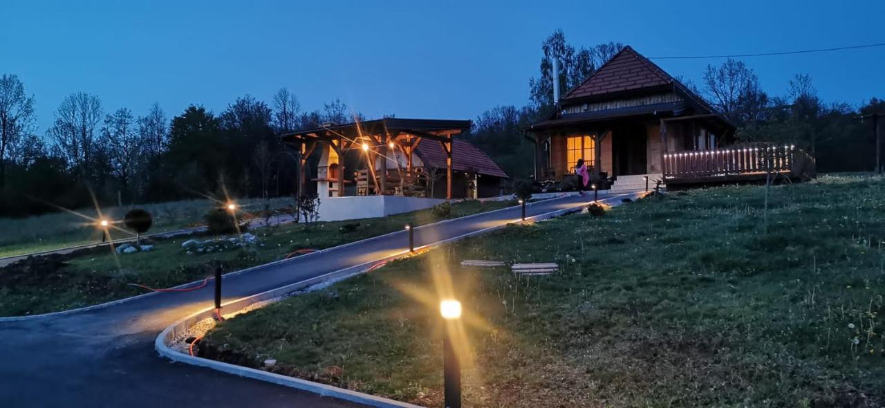 Kuca Za Odmor Markoci Rakovica Luaran gambar