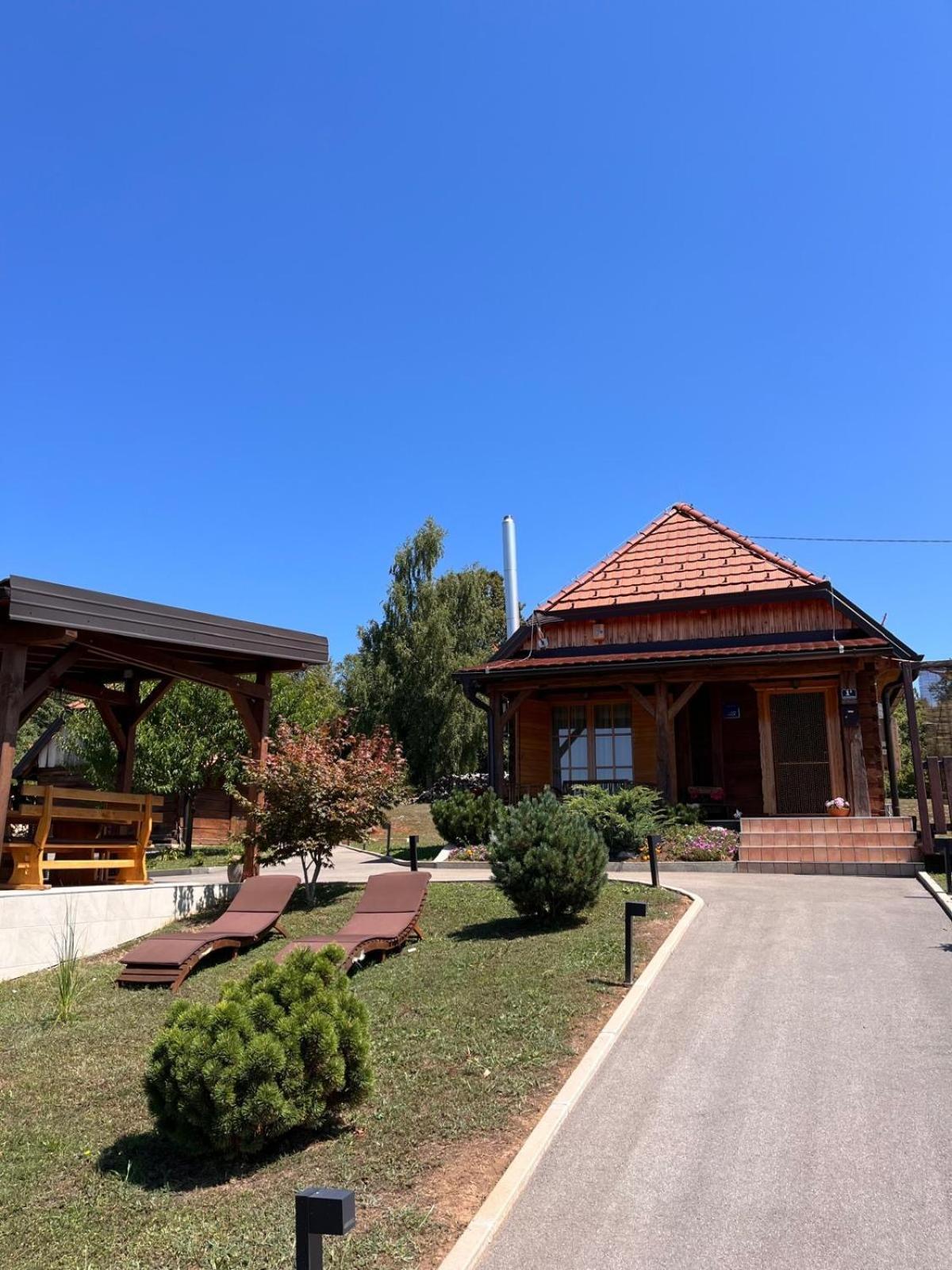 Kuca Za Odmor Markoci Rakovica Luaran gambar